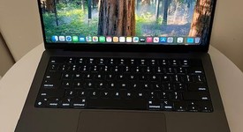 Mint
													MacBook Pro 2024 - 14" - Apple M4, Space Black, 1 TB, 16 GB, photo 1 of 8