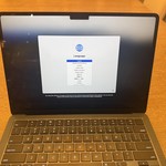 Good MacBook Air 2024 (M3) - 13 inch - 256 GB, Midnight, 16 GB, Apple M3, 8-core GPU