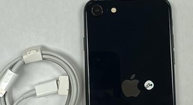 Mint
													Apple iPhone SE 3rd Gen 2022 - Unlocked, Midnight, 64 GB, A2595, photo 1 of 10