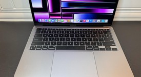 Mint
													MacBook Air 2020 - 13" - Apple M1, Gray, 1 TB, 16 GB, photo 4 of 9