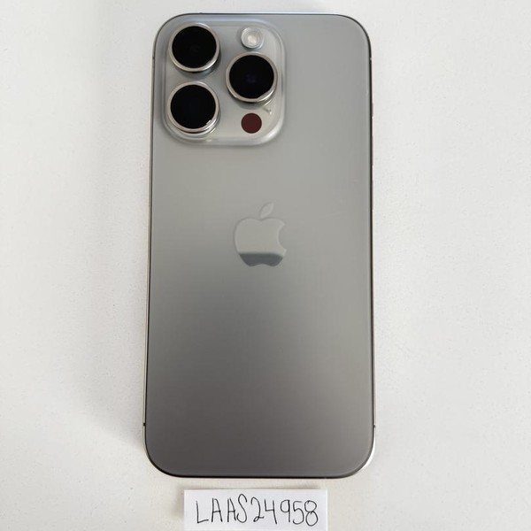 Apple iPhone 15 Pro - Unlocked, 1 TB, Natural, A2848