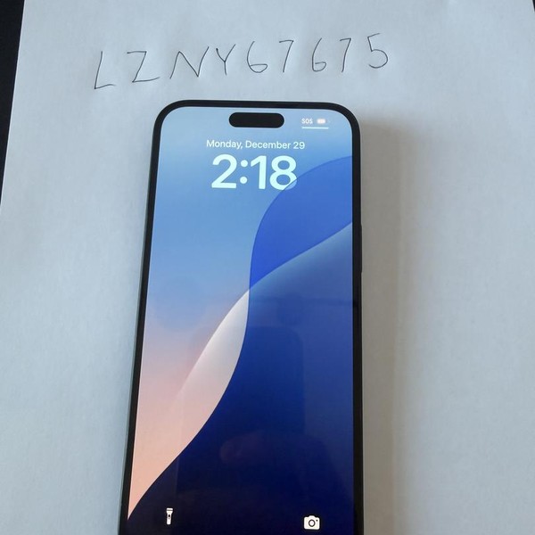 Apple iPhone 16 Plus - Unlocked, 128 GB, Black, A3082