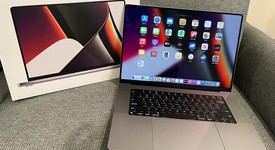 Good
													MacBook Pro 2021 - 16" - Apple M1 Pro 10-core, Gray, 512 GB, 16 GB, photo 5 of 26