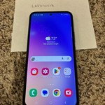 Mint Samsung Galaxy A54 5G - Cricket, 128 GB, Graphite, 6 GB