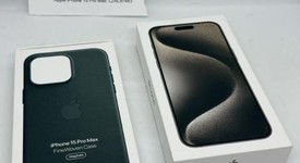 Mint
													Apple iPhone 15 Pro Max - Unlocked, Natural, 256 GB, A2849, photo 1 of 14