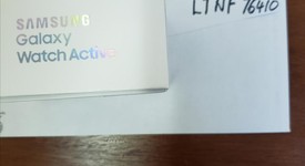 New
													Samsung Galaxy Watch Active - Silver, photo 3 of 4