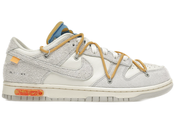 Nike Dunk Low Off-White Lot 34 for sale