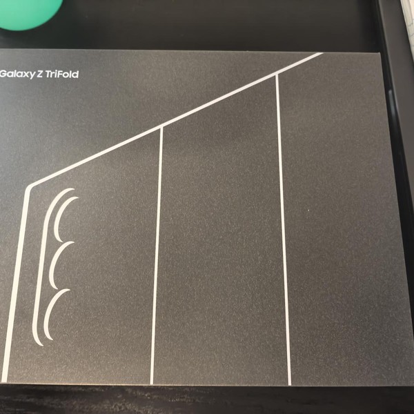 Galaxy Z Trifold - Unlocked, 512 GB, Crafted Black, 16 GB, SM-F968U1