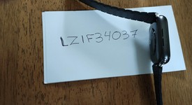 Good
													Apple Watch SE 1st Gen 44mm - Gray, A2352 - GPS, Aluminum, photo 2 of 6