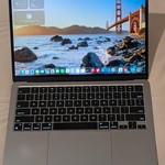 Good MacBook Air 2022 (M2) - 13 inch - 256 GB, Gray, 8 GB, Apple M2