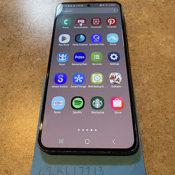 Samsung Galaxy S22 - AT&T, 128 GB, Black, 8 GB, SM-S901U