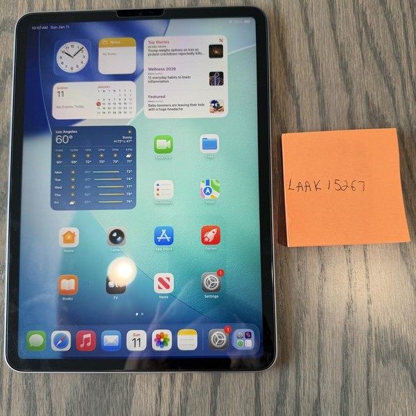 Apple iPad Pro 11 inch 4th Gen 2022 - Wi-Fi, 256 GB, Gray