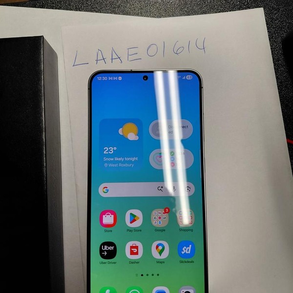 Samsung Galaxy S24 Plus - Unlocked, 256 GB, Black, 12 GB, SM-S926U1