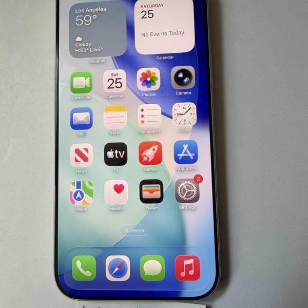 Apple iPhone 17 Pro Max - Verizon, 256 GB, Silver, A3257