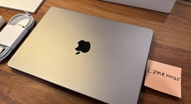 Good
													MacBook Pro 2021 - 14" - Apple M1 Pro 10-core, Silver, 1 TB, 16 GB, photo 2 of 7