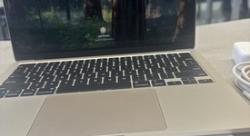 Mint
													MacBook Air 2022 - 13" - Apple M2, Starlight, 256 GB, 16 GB, photo 2 of 9