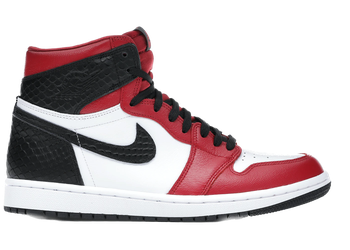 Jordan 1 Retro High Satin Snake Chicago (Women's) for sale