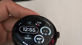 Good
													Google Pixel Watch 3 - Unlocked, Black, 45mm, LTE, photo 6 of 6