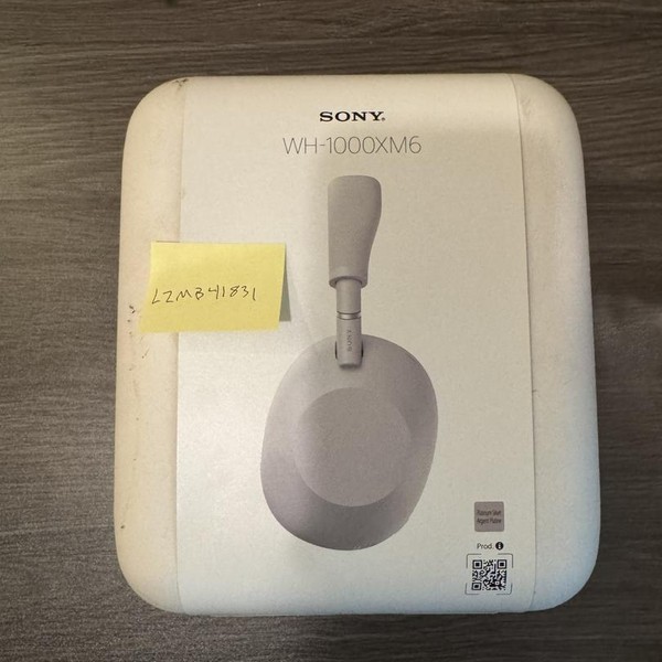 Sony WH-1000XM6 - Platinum Silver