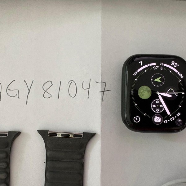 Apple Watch Series 7 45mm - Unlocked, Green, A2477 - Cellular, Aluminum