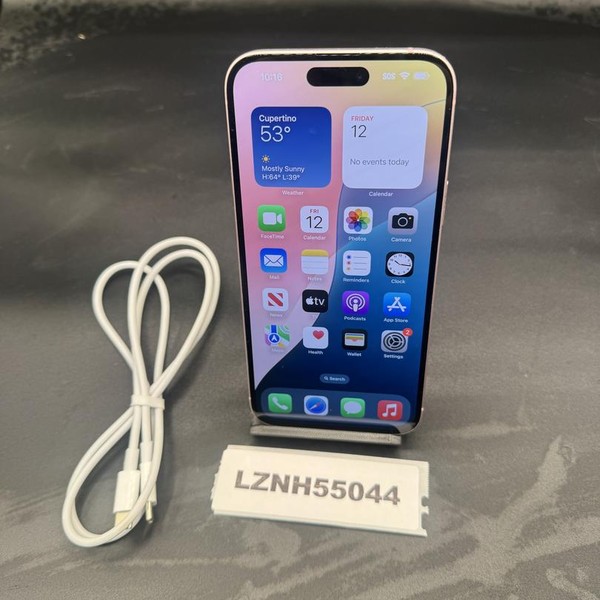 Apple iPhone 15 Plus - T-Mobile, 128 GB, Pink, A2847