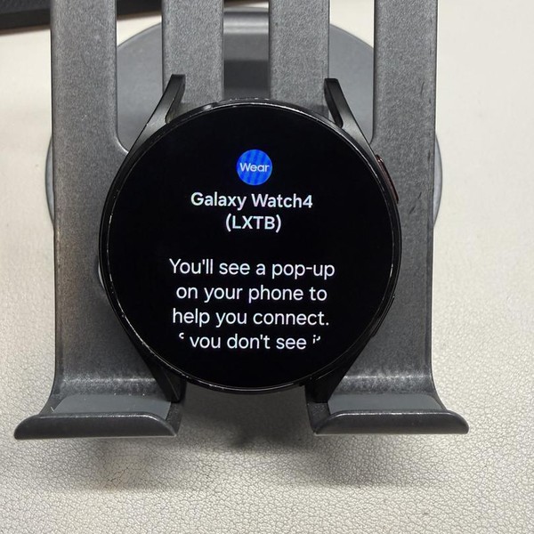 Samsung Galaxy Watch4 - Wi-Fi, Black, 40mm