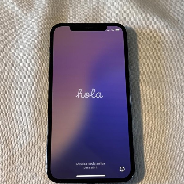 Apple iPhone 12 Pro - Unlocked, 256 GB, Pacific Blue, A2341