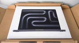 New
													MacBook Pro 2024 - 14" - Apple M4, Space Black, 1 TB, 24 GB, photo 4 of 9