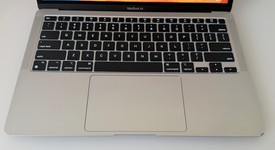 Good
													MacBook Air 2020 - 13" - Apple M1, Silver, 256 GB, 8 GB, photo 2 of 10