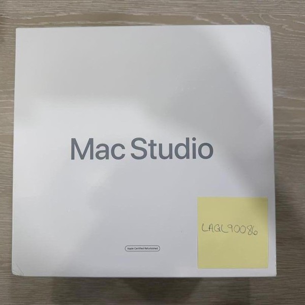 Mac Studio 2025 - 512 GB, 36 GB, Apple M4 Max 14-core
