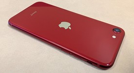 Good
													Apple iPhone SE 3rd Gen 2022 - Verizon, Red, 64 GB, A2595, photo 1 of 12