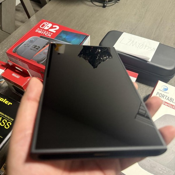 Nintendo Switch 2 - Red & Blue, Standard