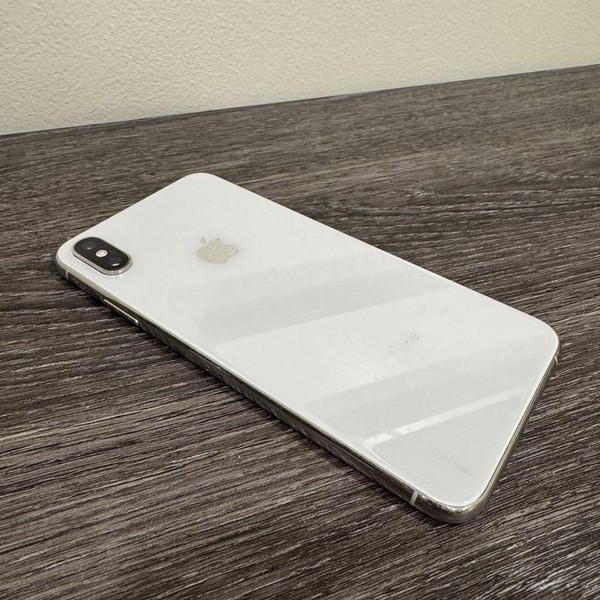 Apple iPhone Xs Max - Unlocked, 64 GB, Silver, A1921