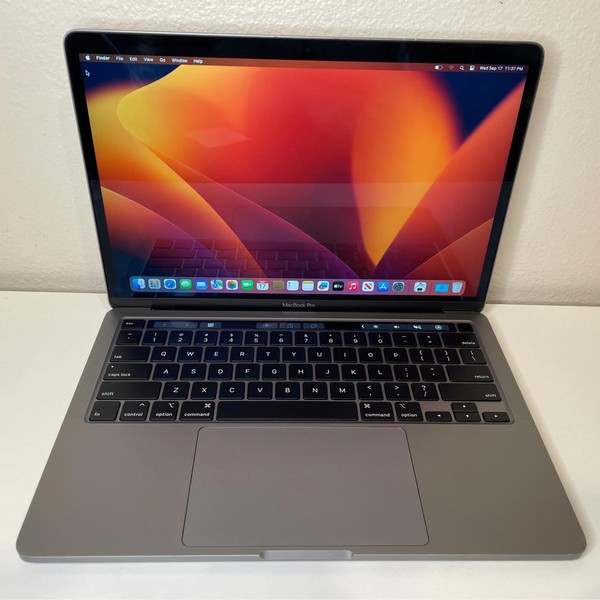 MacBook Pro 2020 - 13 inch - 256 GB, Gray, 16 GB, Intel Core i5