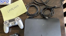 Fair
													PlayStation 4 Slim - Black, 500 GB, photo 1 of 1