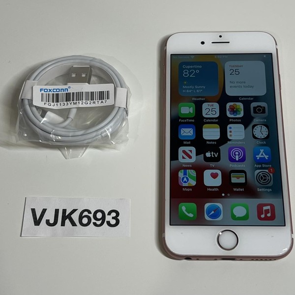 Apple iPhone 6S - Unlocked, 32 GB, Rose Gold, A1633