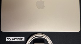 Mint
													MacBook Air 2023 - 15" - Apple M2, Starlight, 512 GB, 8 GB, photo 3 of 10