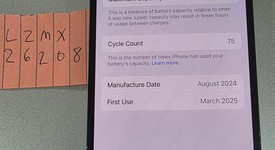 Fair
													Apple iPhone 15 - Unlocked, Black, 128 GB, A2846, photo 2 of 10