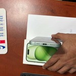 Mint Apple iPhone 15 - Unlocked, 128 GB, Green, A2846