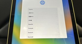 Fair
													Apple iPad 10th Gen - Wi-Fi, Yellow, 64 GB, A2696, photo 1 of 3