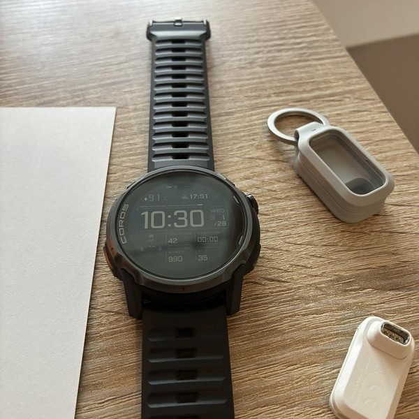 Coros Apex 4 - Black