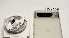 Good
													Google Pixel 8 Pro - Unlocked, Porcelain, 128 GB, 12 GB, G1MNW, mmWave 5G, photo 4 of 4