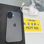 Good Apple iPhone 16 - AT&T, 128 GB, Black, A3081