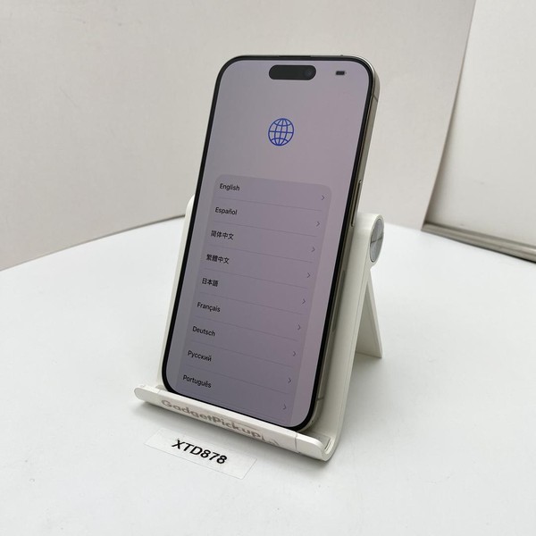 Apple iPhone 15 Pro - Unlocked, 128 GB, Natural, A2848