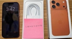 Mint
													Apple iPhone 17 Pro - T-Mobile, Cosmic Orange, 256 GB, A3256, photo 1 of 12