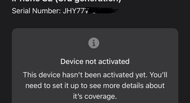 New
													Apple iPhone SE 3rd Gen 2022 - Unlocked, Midnight, 64 GB, A2595, photo 4 of 5