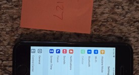 Good
													Apple iPhone SE 1st Gen 2016 - AT&T, Grey, 64 GB, A1662, Prepaid, photo 5 of 6