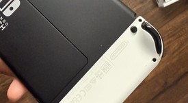Mint
													Nintendo Switch - OLED - White, 64 GB, photo 5 of 12