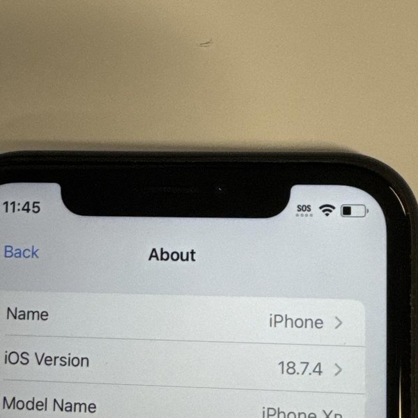 Apple iPhone Xr - Unlocked, 64 GB, Black, A1984