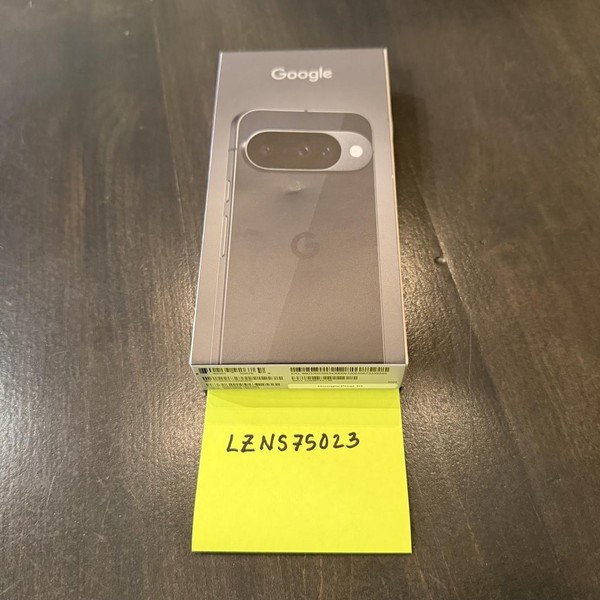 Google Pixel 10 - Unlocked, 128 GB, Obsidian, GLBW0